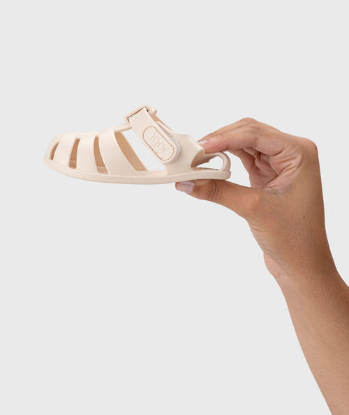 Cangrejera Barefoot Nemo Solid Marfil IGOR
