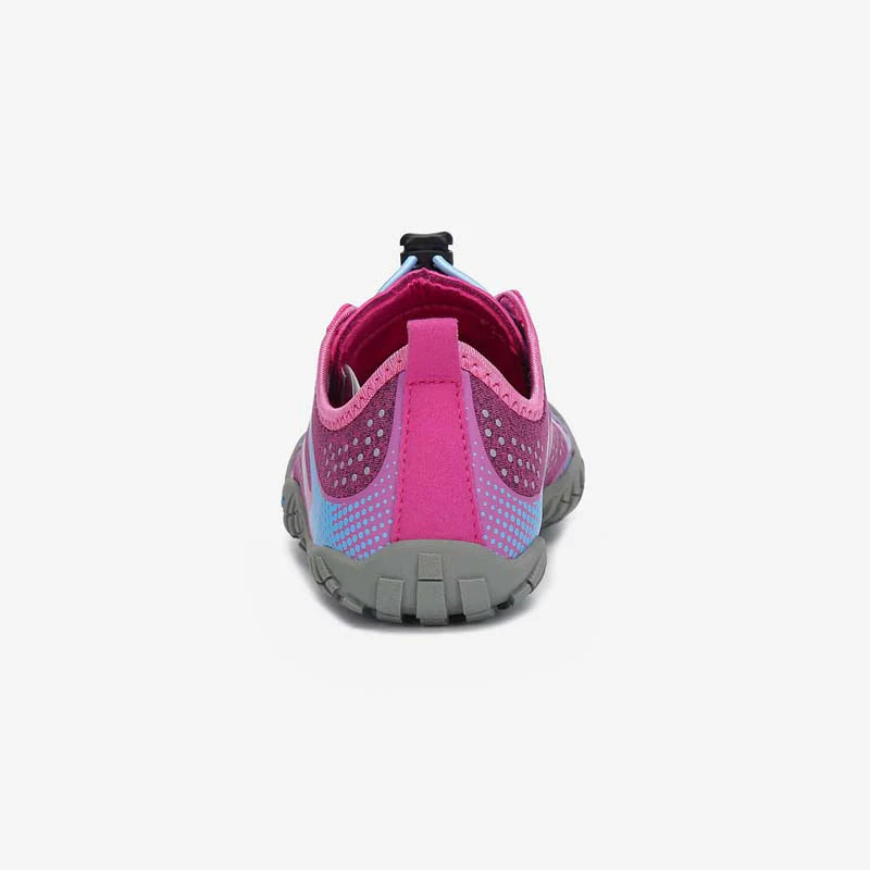 Zapatillas Niños Saguaro Fast I Rosa – Deportivas, Ligeras y Transpirables, Suela Antideslizante, Cordón Elástico