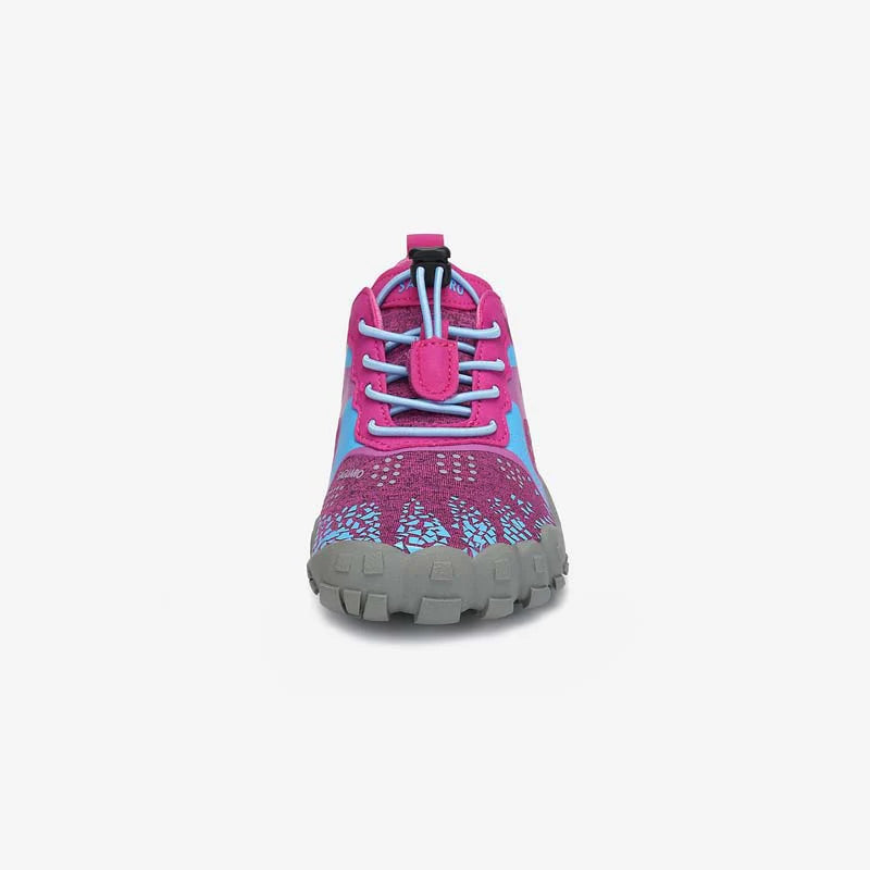 Zapatillas Niños Saguaro Fast I Rosa – Deportivas, Ligeras y Transpirables, Suela Antideslizante, Cordón Elástico
