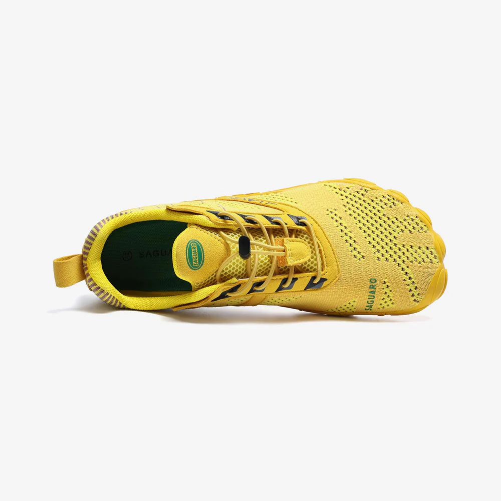 Zapatillas Barefoot Saguaro Free I Amarilla