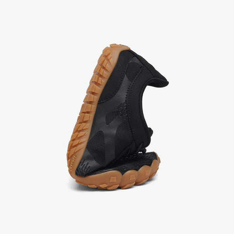Saguaro Vitality III Negro – Zapatos Barefoot Minimalistas | Zapatillas Transpirables con Suela Flexible para Caminar, Entrenar y Uso Diario