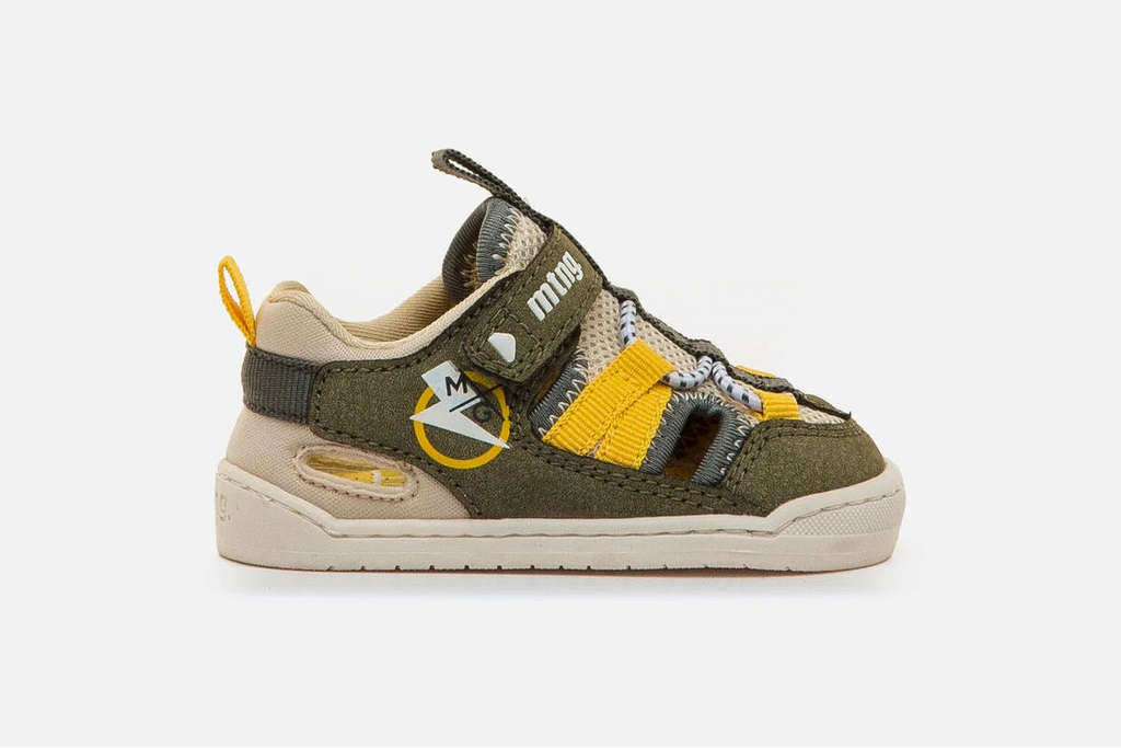 Sandalias Barefoot Bebé Multicolor Mustang Free Baby – Primeros Pasos con Suela Flexible y Drop Cero