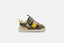 Sandalias Cangrejeras Barefoot Mustang free Verde y Amarillo