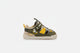 Sandalias Cangrejeras Barefoot Mustang free Verde y Amarillo