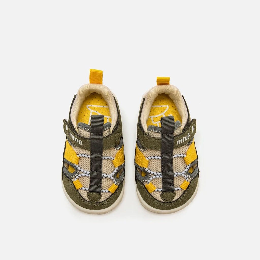 Sandalias Barefoot Bebé Multicolor Mustang Free Baby – Primeros Pasos con Suela Flexible y Drop Cero