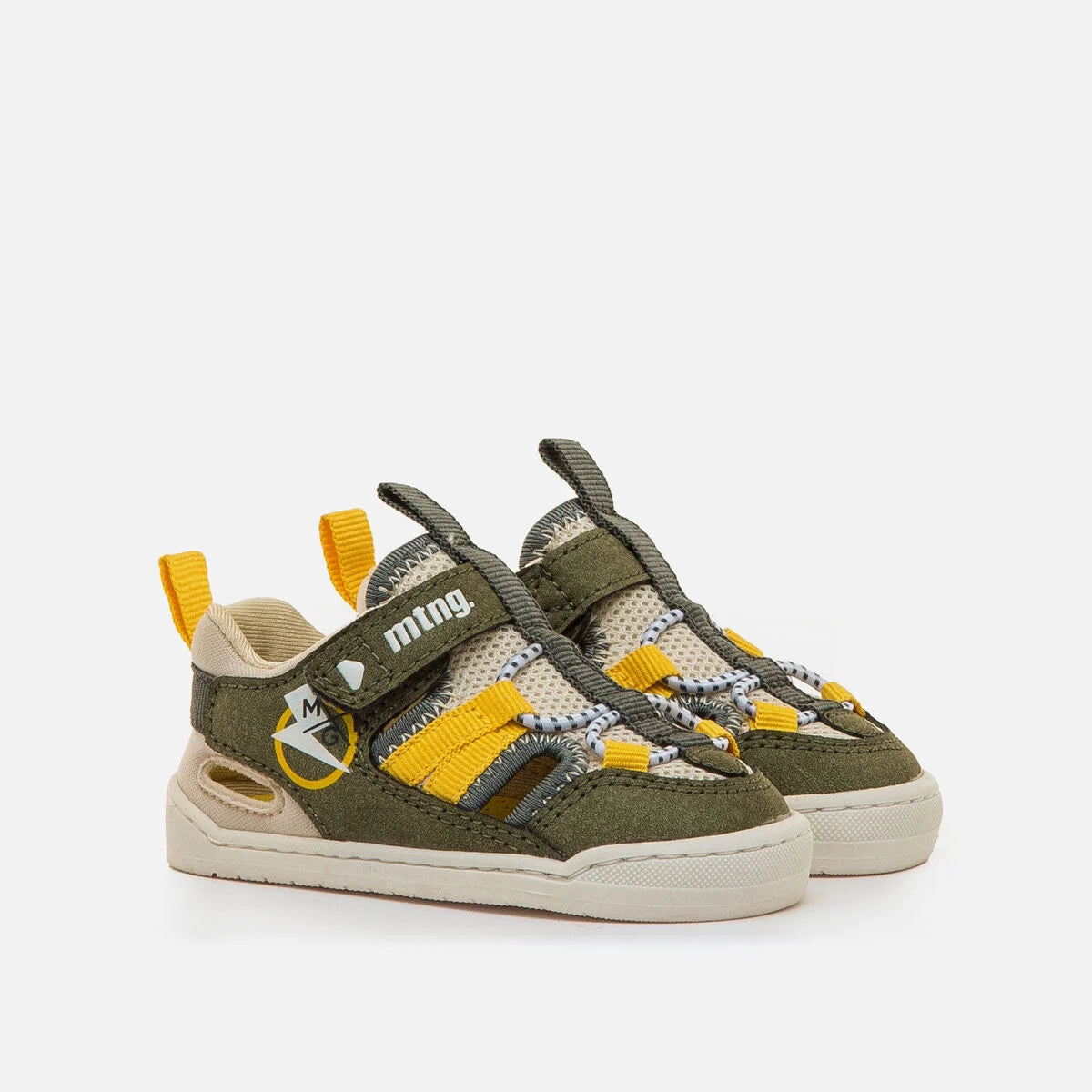 Sandalias Barefoot Bebé Multicolor Mustang Free Baby – Primeros Pasos con Suela Flexible y Drop Cero