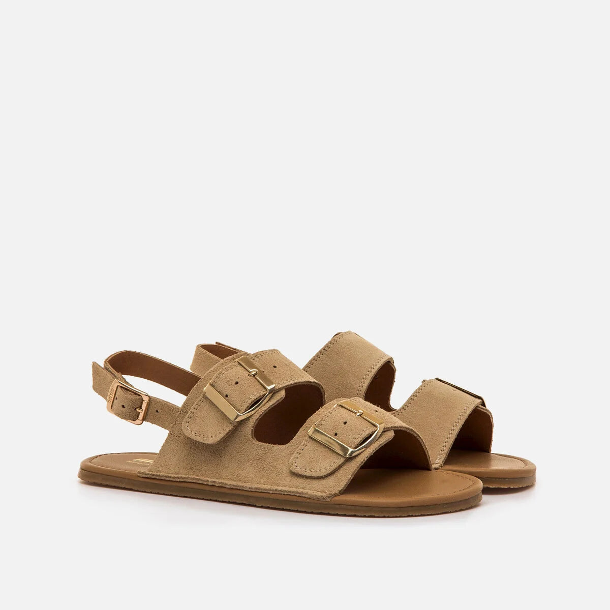 Sandalia Barefoot Mustang Free Lara Camel