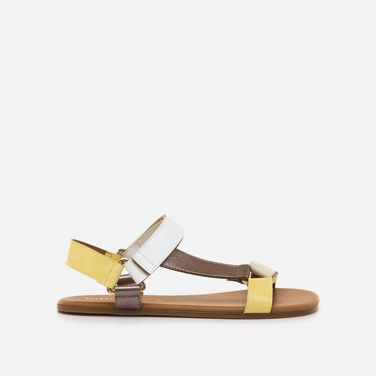 Sandalia Barefoot Mustang Cleo Multicolor