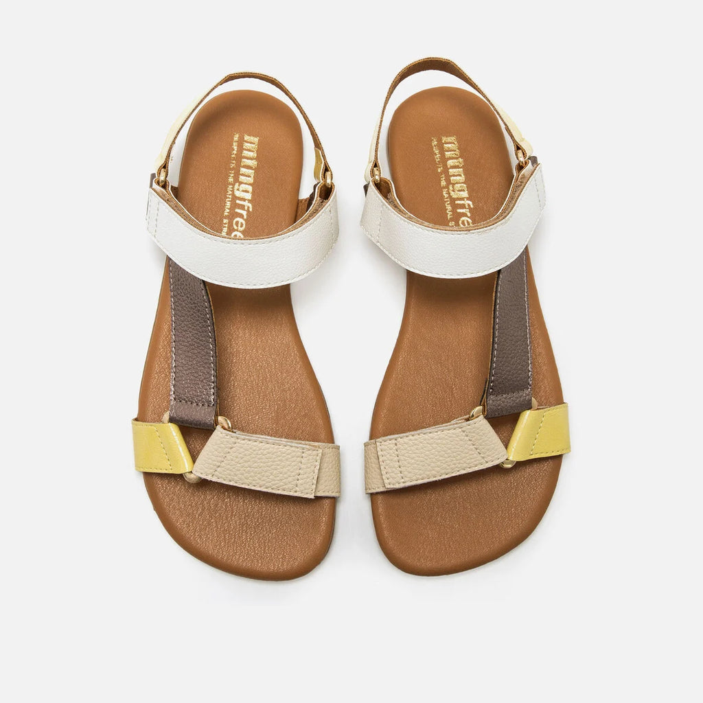 Sandalia Barefoot Mustang Cleo Multicolor