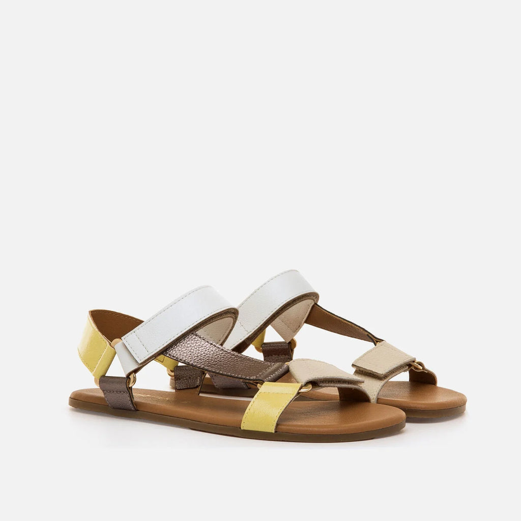 Sandalia Barefoot Mustang Cleo Multicolor