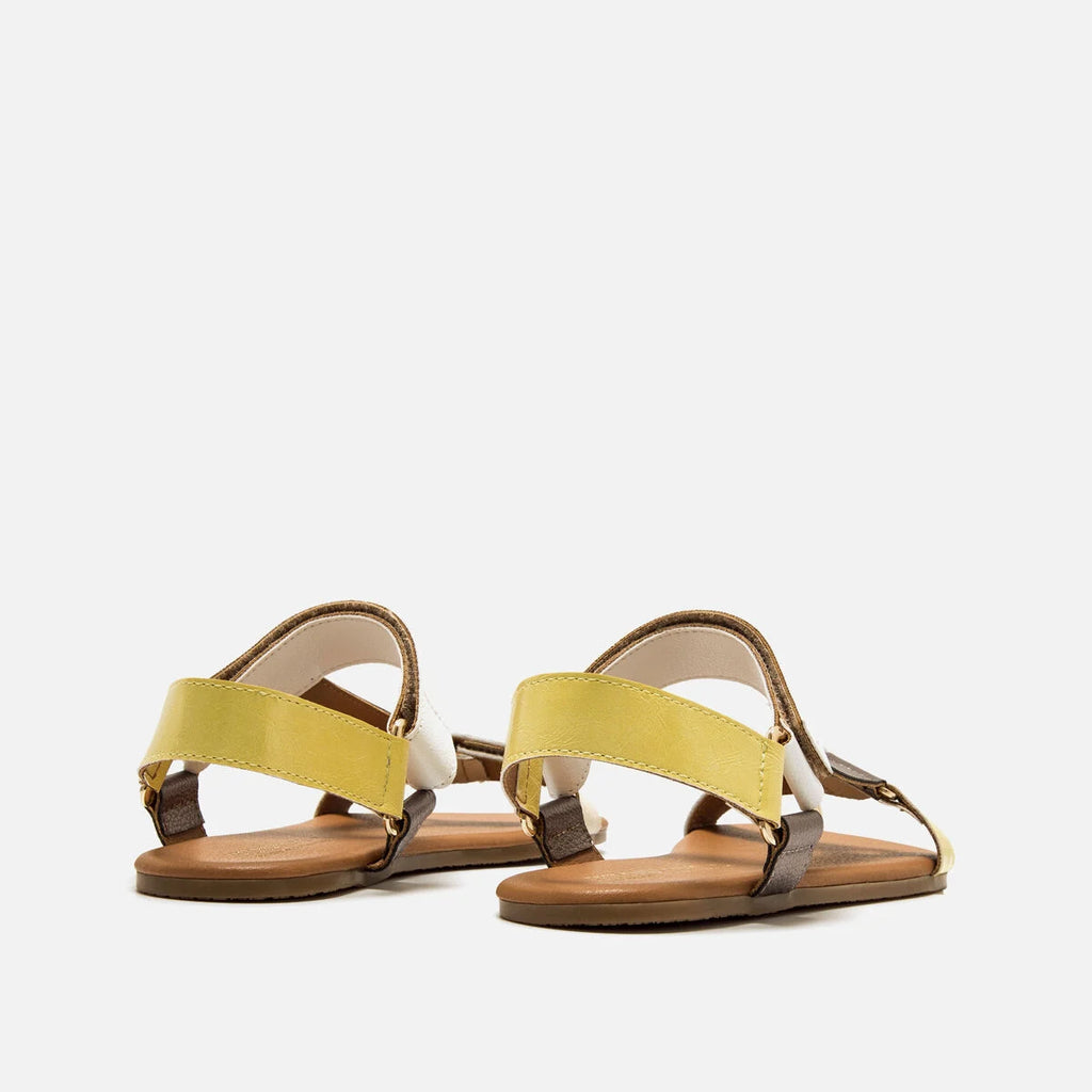 Sandalia Barefoot Mustang Cleo Multicolor