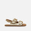 Sandalia Barefoot Mustang Free Lara Platino