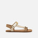 Sandalia Barefoot Mustang Cleo Oro