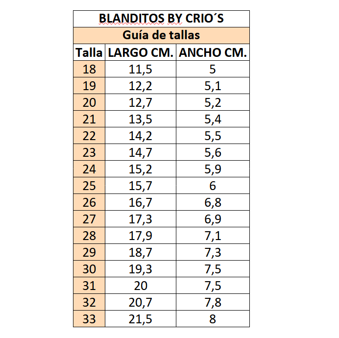 Barefoot Blanditos Ancla Ocre