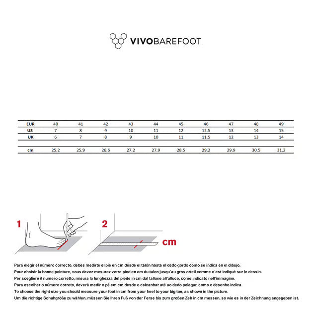 Deportivas Barefoot Hombre Vivo Motus Flex Negras