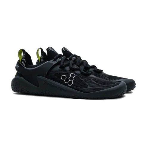 Deportivas Barefoot Hombre Vivo Motus Strength II Negras