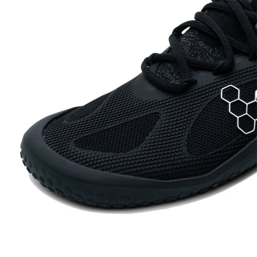 Deportivas Barefoot Hombre Vivo Motus Strength II Negras
