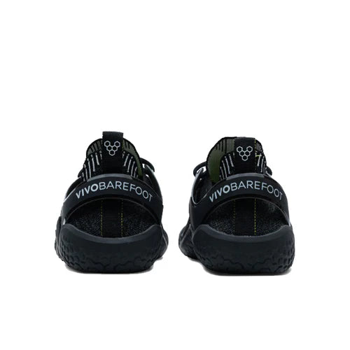 Deportivas Barefoot Hombre Vivo Motus Strength II Negras