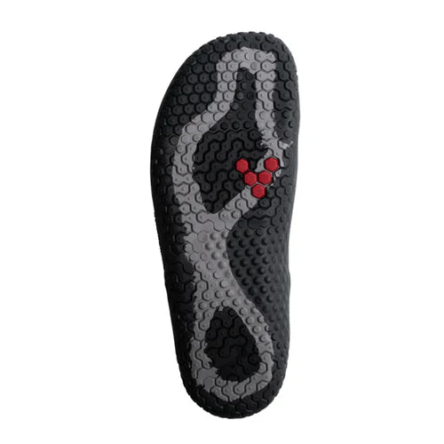 Deportivas Barefoot Hombre Vivo Motus Strength II Negras