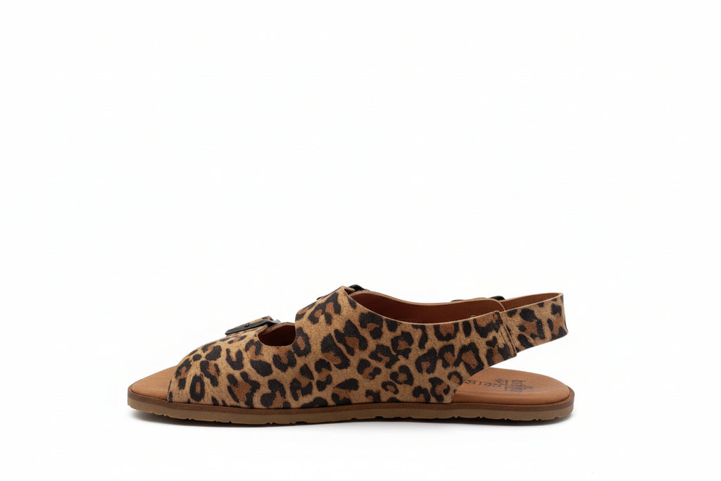 Sandalia Barefoot Leopardo Vivant