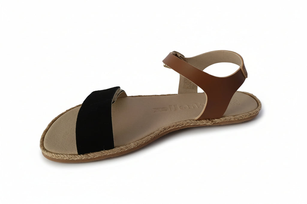 Sandalia Barefoot Coqueflex Negra