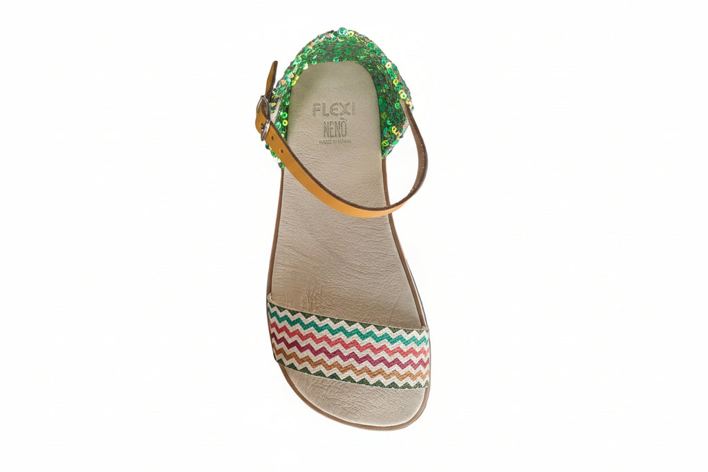 Sandalia Barefoot Flexi Nens Multicolor