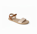 Sandalia Barefoot Coqueflex Beige