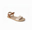Sandalia Barefoot Coqueflex Beige