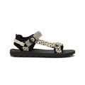 Sandalia Barefoot Mustang Sport Negro