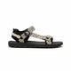 Sandalia Barefoot Mustang Sport Negro