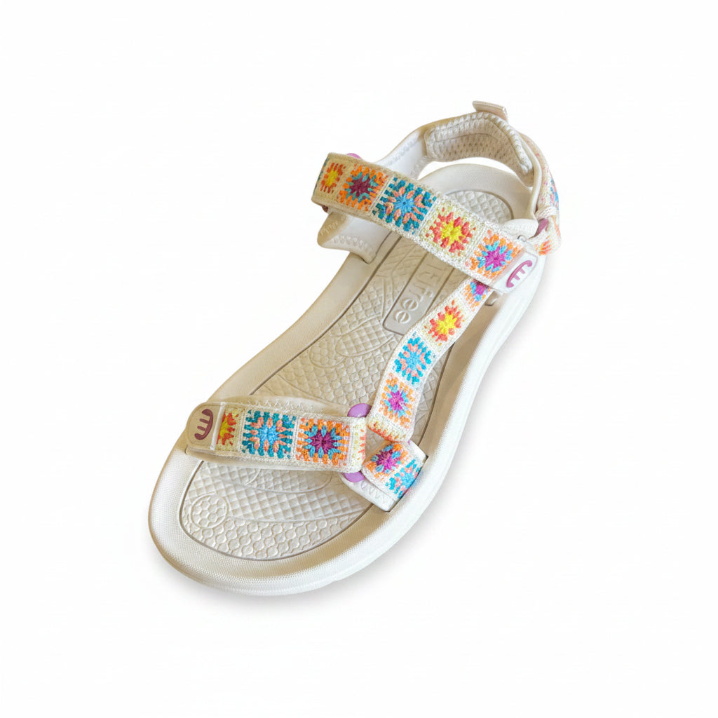 Sandalia Barefoot Mustang Sport Crochety