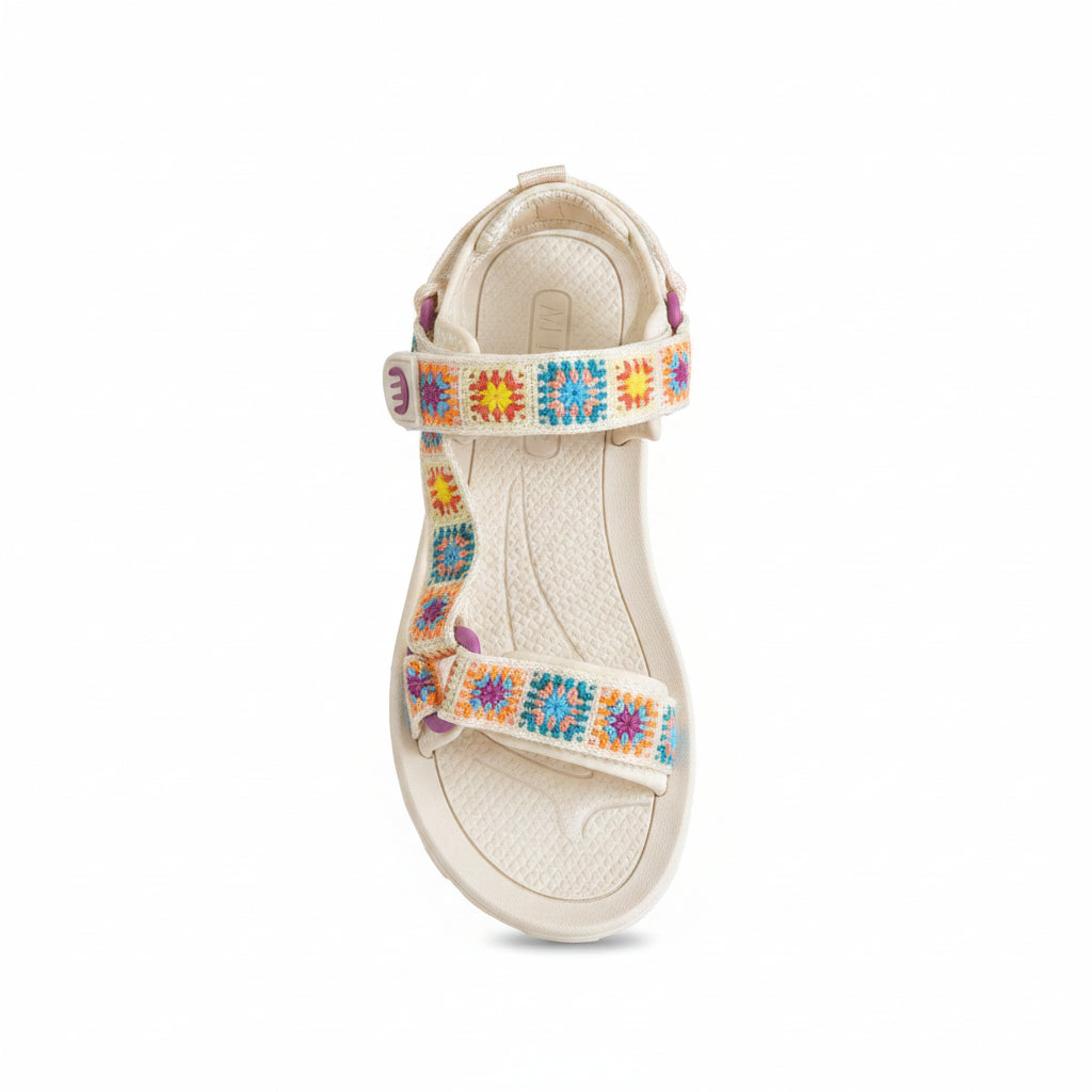 Sandalia Barefoot Mustang Sport Crochety