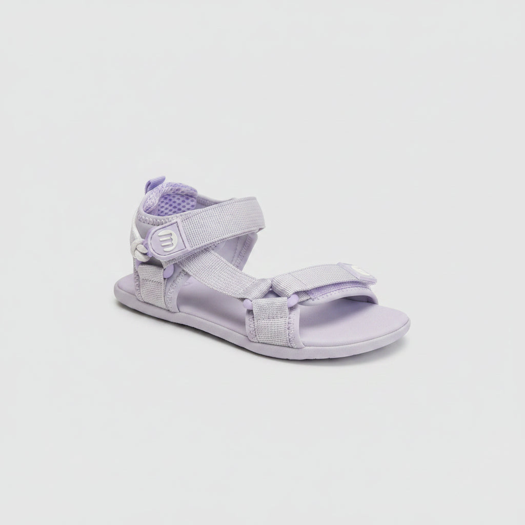 Sandalia Barefoot Nylon Strap Malva