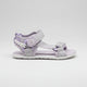 Sandalia Barefoot Nylon Strap Malva