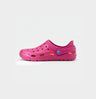 Zuecos Barefoot Mustang Evacare Rosa