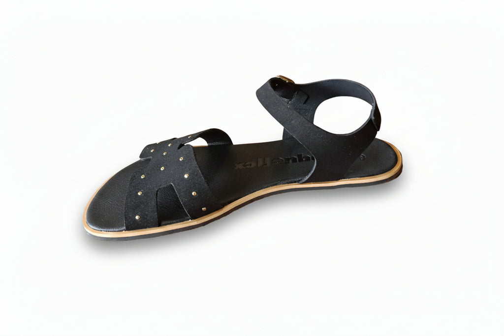 Sandalia Barefoot Coqueflex negro
