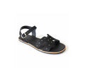 Sandalia Barefoot Coqueflex negro