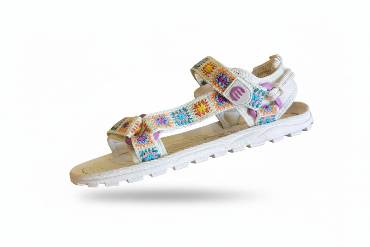 Sandalia Barefoot Mustang Sport Crochety