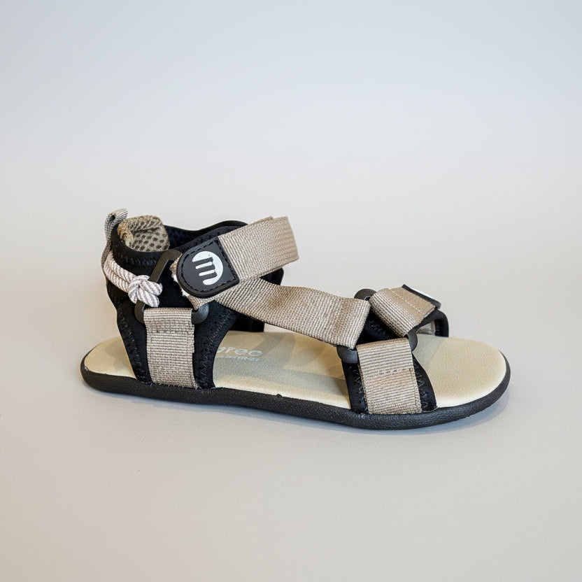 Sandalia Barefoot Nylon Strap Kaky
