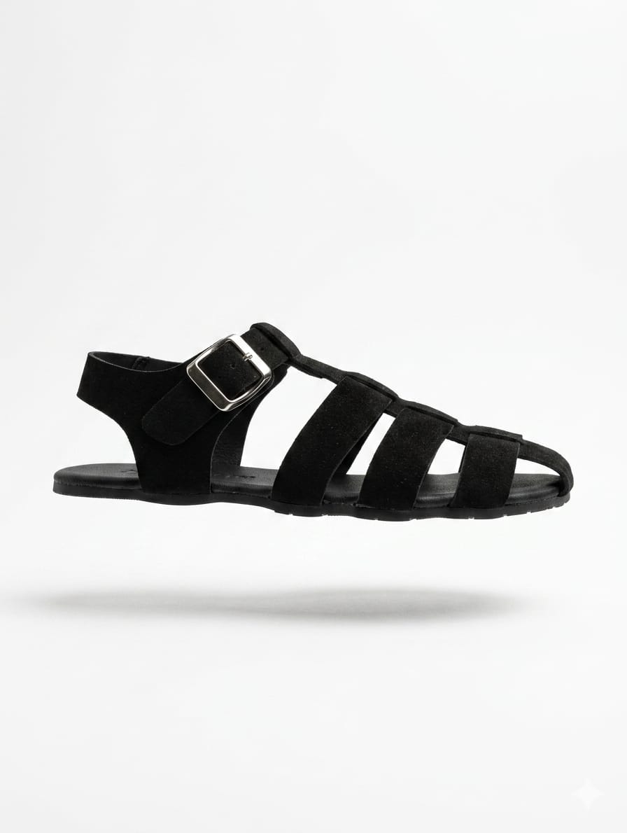 Cangrejera Barefoot Coqueflex 1579 Negra