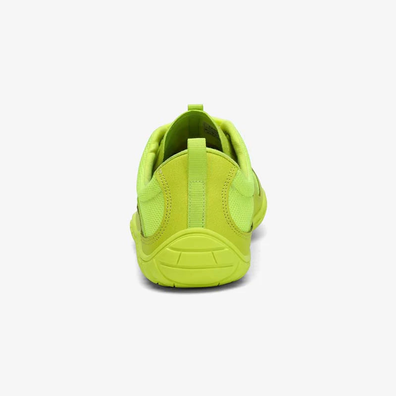 Saguaro Forestep I Verde Fluorescente – Calzado Minimalista Flexible y Transpirable