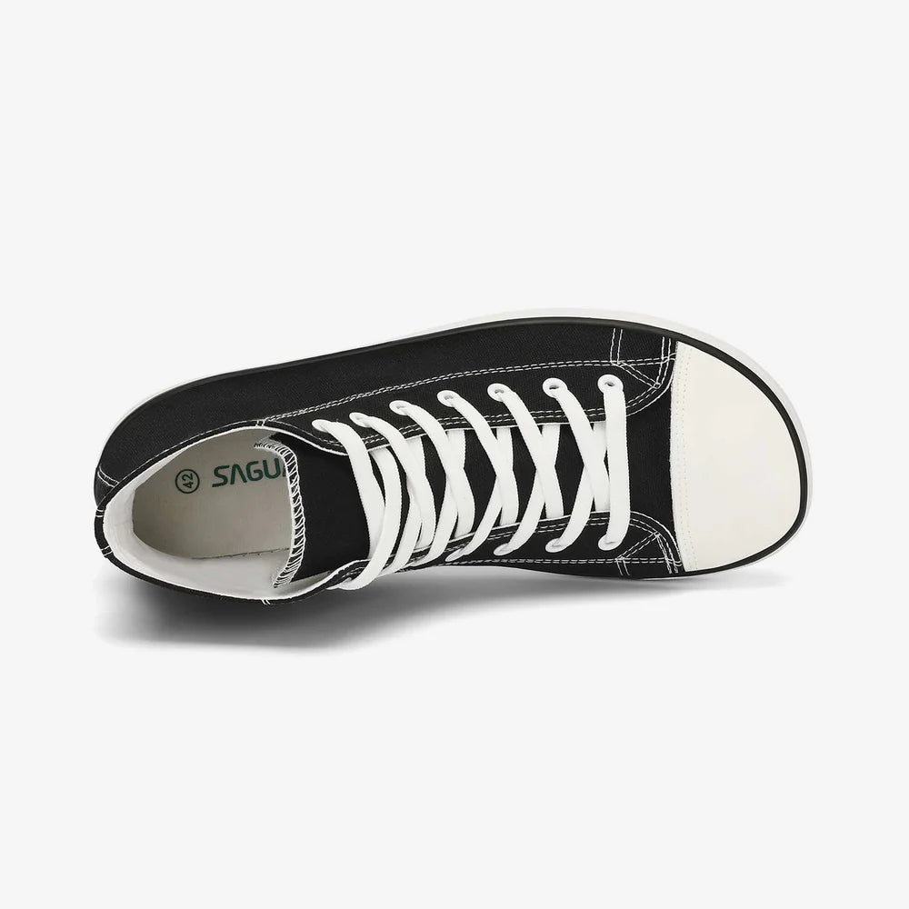 Saguaro Roam I Barefoot – Zapatillas Minimalistas Altas con Puntera Ancha y Suela Flexible | Calzado Natural para Caminar