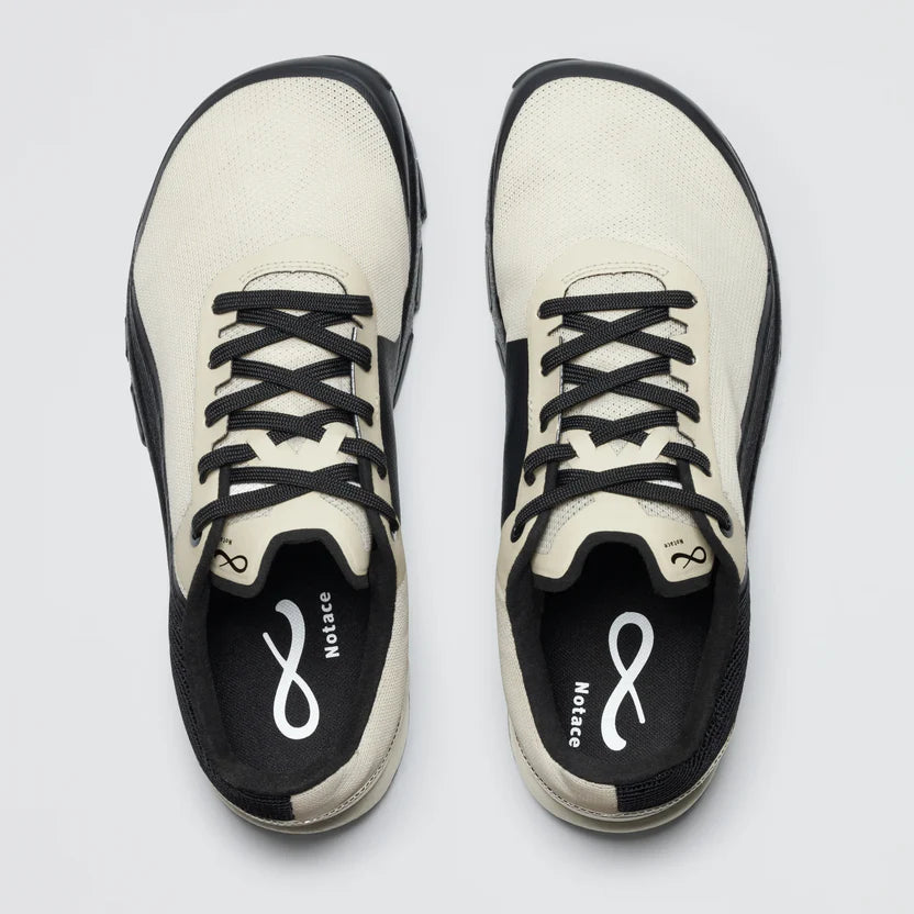 Zapatillas Barefoot Notace Yama 1 Ivory Blanca