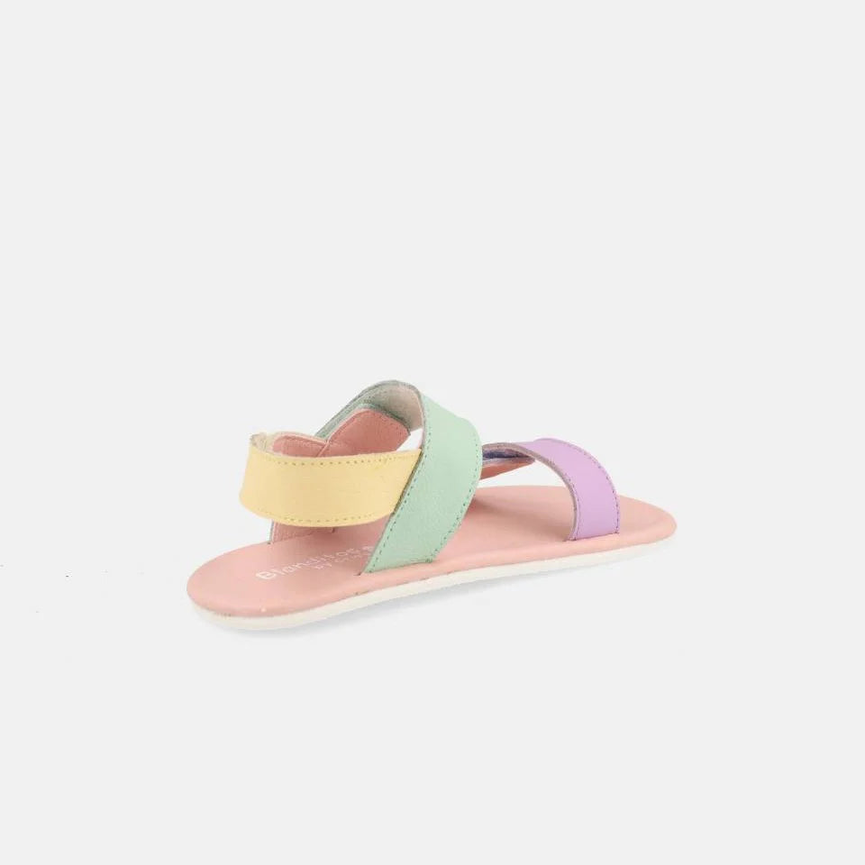 Sandalias Barefoot Blanditos Zanzíbar Multicolor