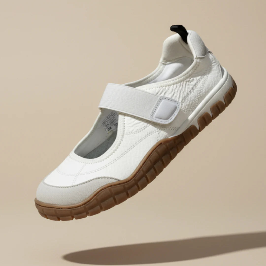 Merceditas Barefoot Blancas Lira Coqueflex