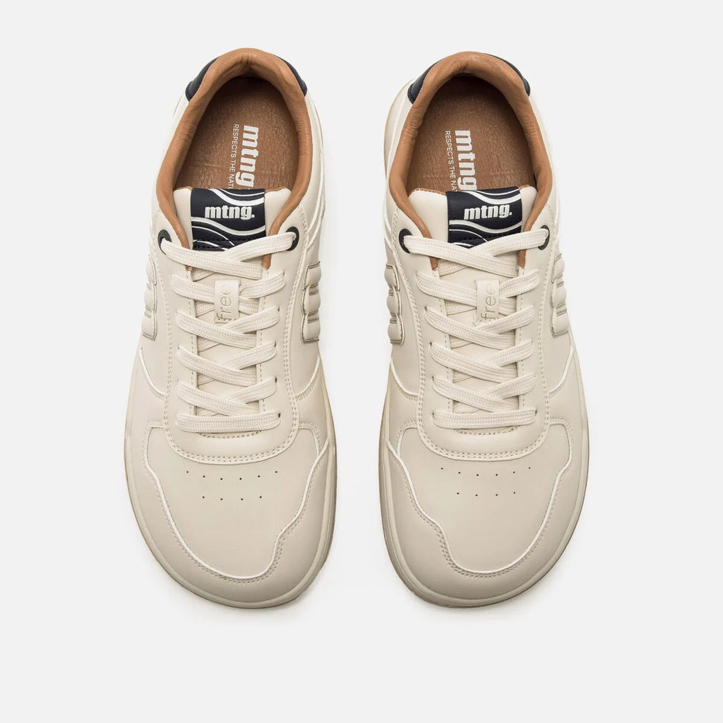 Zapatillas Barefoot Mustang Free Miami Blanco