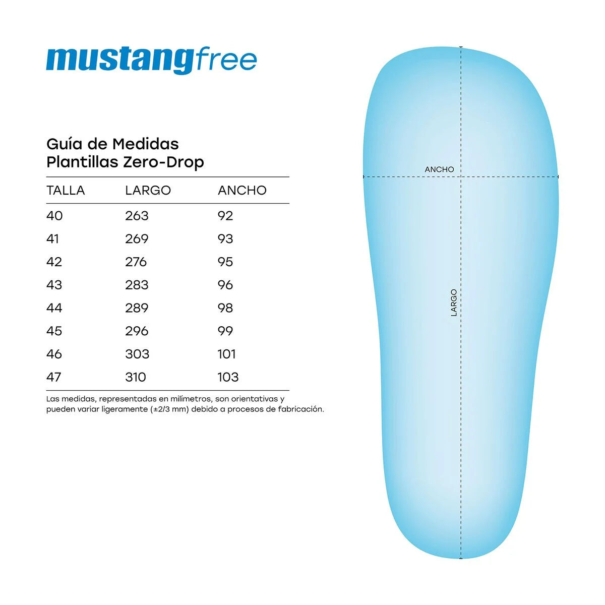 Deportivo Hombre Barefoot Mustang Free Miami Azul