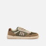 Zapatillas Barefoot Mustang Free Miami Caqui