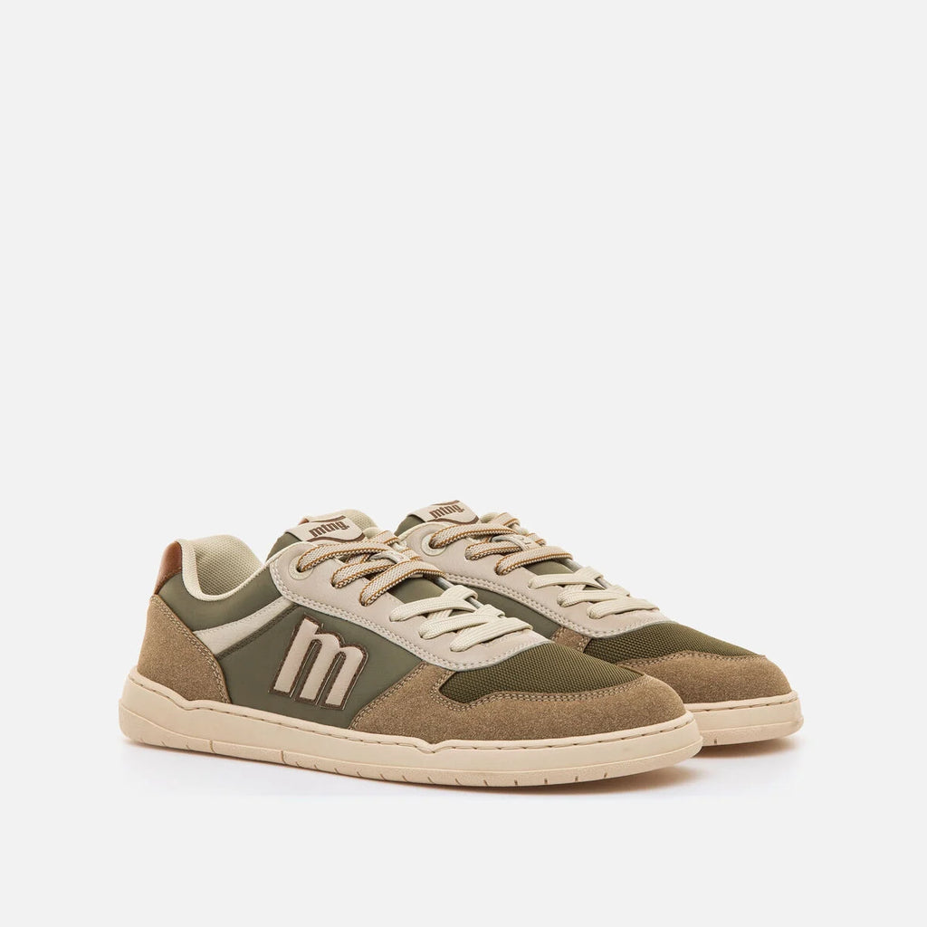 Zapatillas Barefoot Mustang Free Miami Caqui