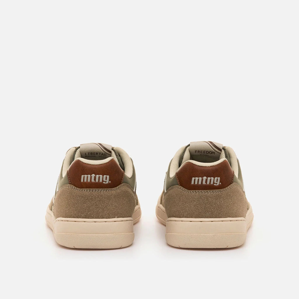 Zapatillas Barefoot Mustang Free Miami Caqui